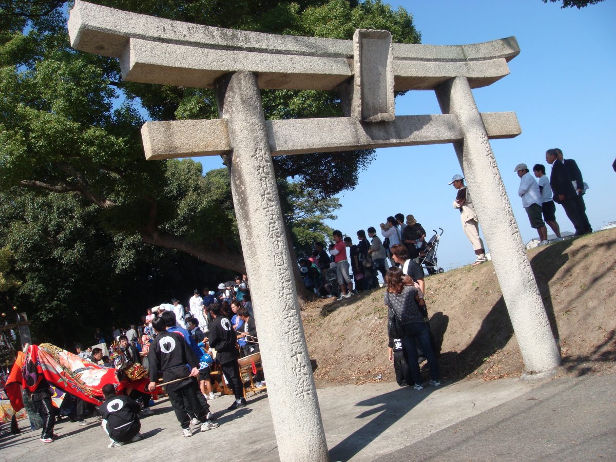2009年 多度津町山階・春日神社 秋季例大祭 記念